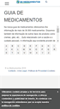 Mobile Screenshot of osmedicamentos.com