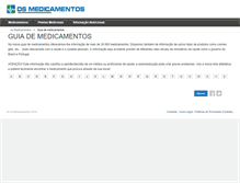 Tablet Screenshot of osmedicamentos.com